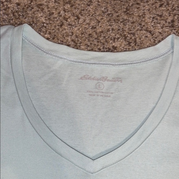 Mint Green Women’s Shirt - Picture 3 of 3